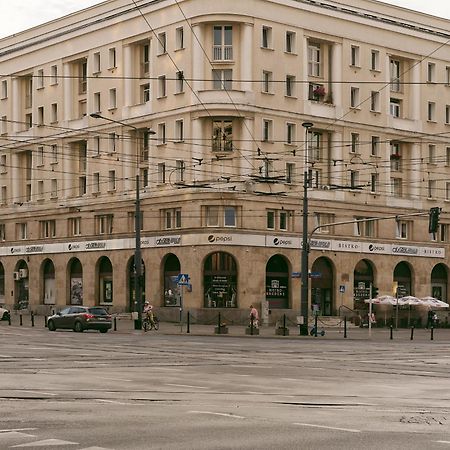 Golden Hour Apartment - Warsaw City Center Extérieur photo