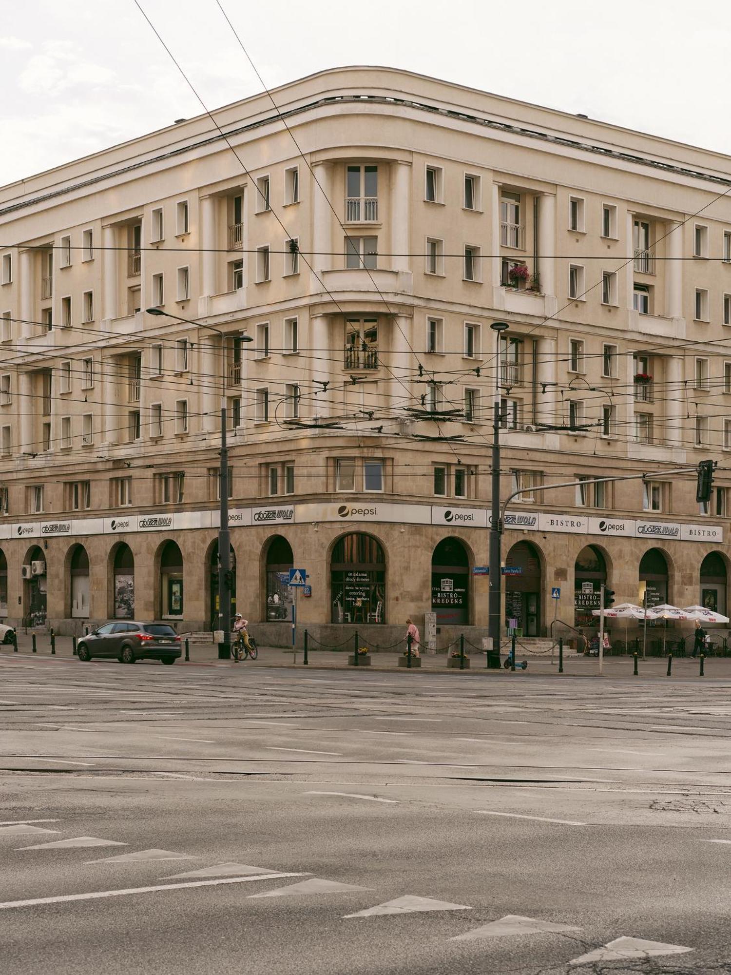 Golden Hour Apartment - Warsaw City Center Extérieur photo